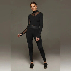 Michi black leggings small